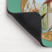 セントフィロメナ(BK 005) マウスパッド (コーナー)