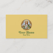 セントフィロメナ(BK 005) 名刺 (裏面)