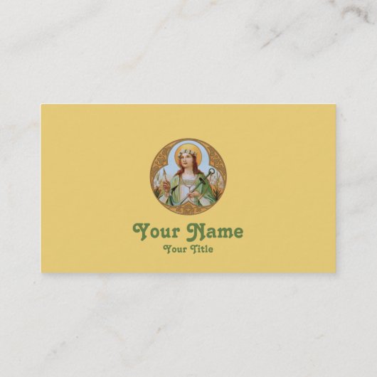 セントフィロメナ(BK 005) 名刺 (裏面)