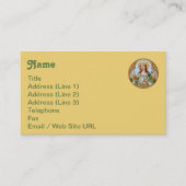 セントフィロメナ(BK 005) 名刺 (正面)