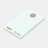 セントフィロメナ(BK 005) 4"x6" ポストイット (アングル)