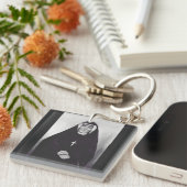 セントフォスティナコワルスカ キーホルダー (正面右)