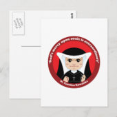 セントフォスティナコワルスカ ポストカード (正面/裏面)