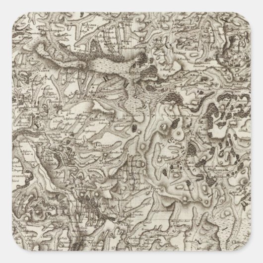 セントフラワー スクエアシール (正面)