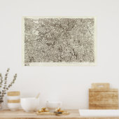 セントフラワー ポスター (キッチン)