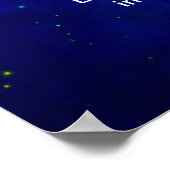 セントフランシオブアッシジ祈りの言葉 ポスター (角)