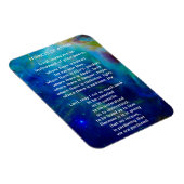 セントフランシオブアッシジ祈りの言葉 マグネット (右側)