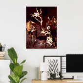 セントフランシスとセントローレンスとの出生 ポスター (ホームオフィス)