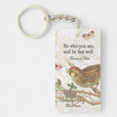 セントフランシスのキーチェーン キーホルダー (正面)