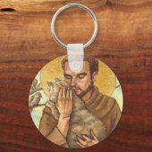 セントフランシスのキーチェーン キーホルダー (正面)