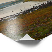 セントフランシスのナローゲージにあるセント・ジョン川 フォトプリント            (角)