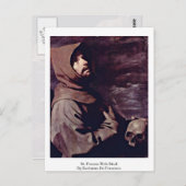 セントフランシスウィズスカルバイズルバランデフランシスコ ポストカード (正面/裏面)