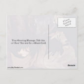 セントフランシスウィズスカルバイズルバランデフランシスコ ポストカード (裏面)