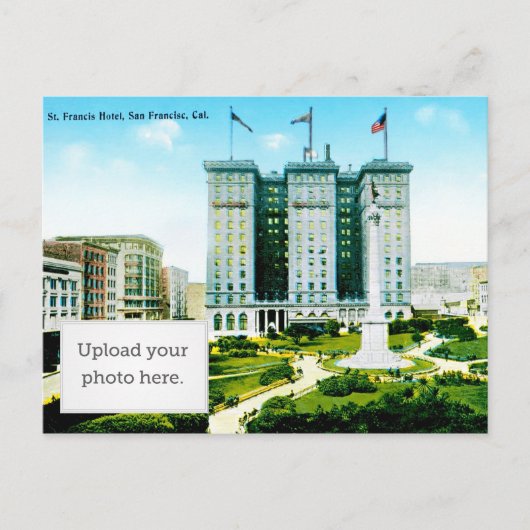セントフランシスホテル2 ポストカード (正面)