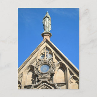 セントフランシス大聖堂 サンタフェ ニューメキシコ州 ポストカード