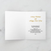 セントフランシス祈りの言葉 – クリスマス (内部)