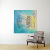 セントフランシス祈りの言葉 タペストリー (インサイチュ(横))