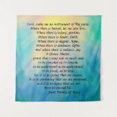 セントフランシス祈りの言葉 タペストリー (正面)