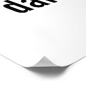 セントフランシス祈りの言葉 ポスター (角)