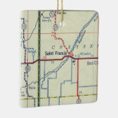 セントフランシス・カンザス セラミックオーナメント (右)
