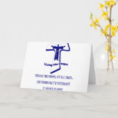 セントフランシス カード (黄色い花)