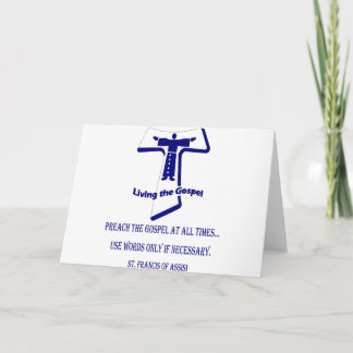 セントフランシス カード