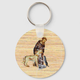 セントフランシス・キーチェーン キーホルダー