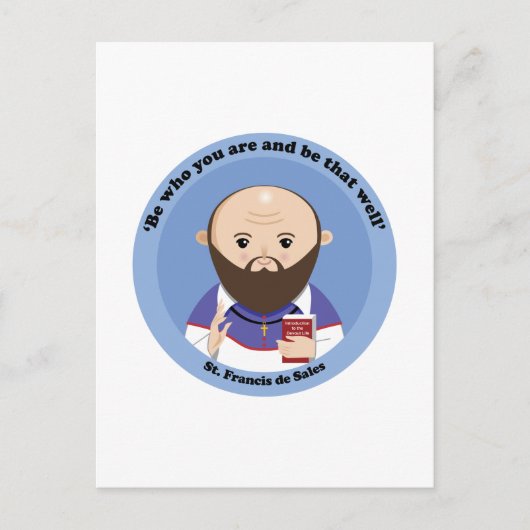 セントフランシス・デ・セールス ポストカード (正面)