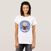 セントフランシス・デ・セールス Tシャツ (正面フル)