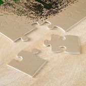 セントフランスのパトリックのデイドレスのブルドッグ ジグソーパズル (側面)