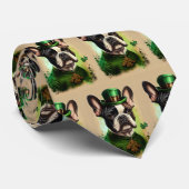 セントフランスのパトリックのデイドレスのブルドッグ ネクタイ (ロール)