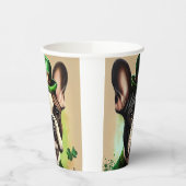 セントフランスのパトリックのデイドレスのブルドッグ 紙コップ (左)