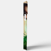 セントフランスのパトリックのデイドレスのブルドッグ Case-Mate iPhoneケース (裏面 / 右)