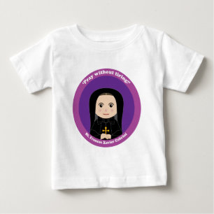 セントフランスザビエルカブリニ ベビーTシャツ