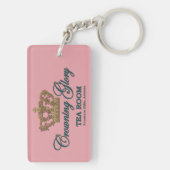 セントフランスザビエルKeychain キーホルダー (裏面)