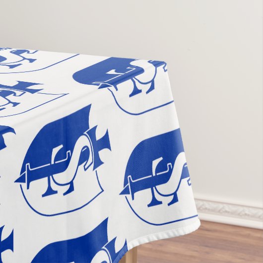 セントフレデリックロゴ テーブルクロス (インサイチュ)