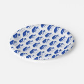 セントフレデリックロゴ ペーパープレート (アングル)