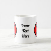 セントフロリアンのクロスコーヒーマグ1 コーヒーマグカップ (中央)