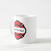 セントフロリアンのクロスコーヒーマグ2 コーヒーマグカップ (正面左)