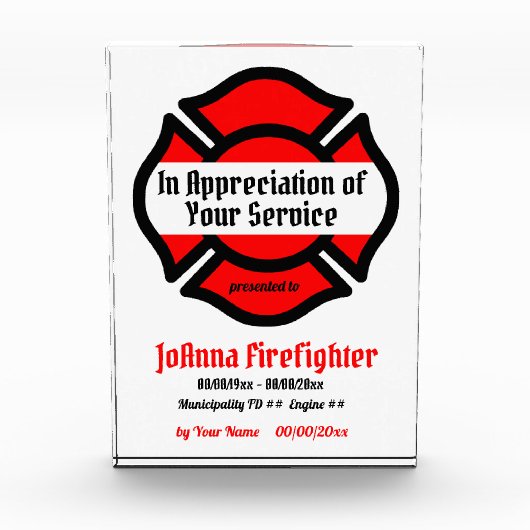 セントフロリアンのクロスサービス認定 フォトブロック (正面)