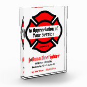 セントフロリアンのクロスサービス認定 フォトブロック (左)