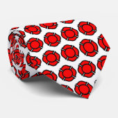 セントフロリアンの十字架と大きな十字架 ネクタイ (ロール)