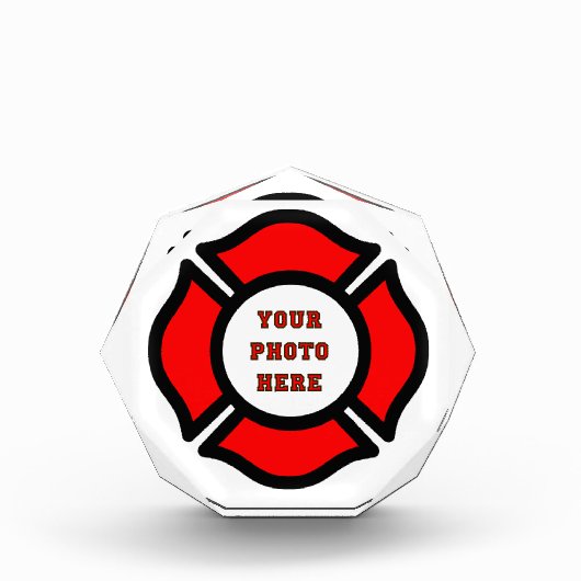 セントフロリアン十字八角形 フォトブロック (正面)