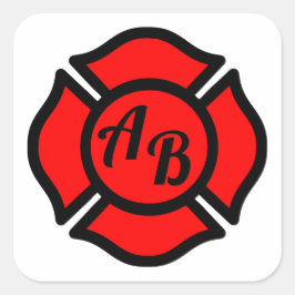 セントフロリアン十字架とモノグラム スクエアシール