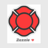 セントフロリアン十字架1-UP シール (シート)