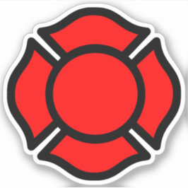 セントフロリアン十字架1-UP シール