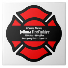 セントフロリアン十字架(スタイル3) タイル