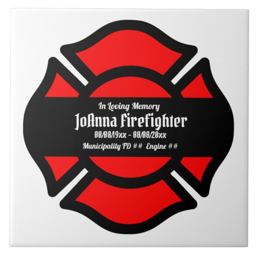 セントフロリアン十字架(スタイル3) タイル (正面)