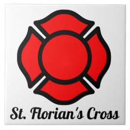 セントフロリアン十字架 タイル