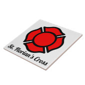 セントフロリアン十字架 タイル (側面)